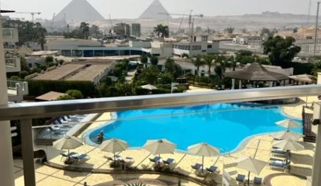 Marriott Mena House View