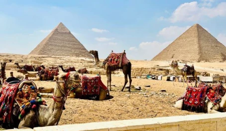 Pyramids of Giza