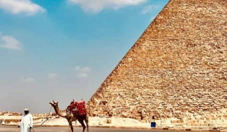 Pyramids of Giza