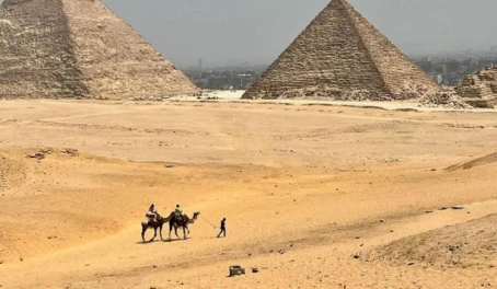 Pyramids of Giza