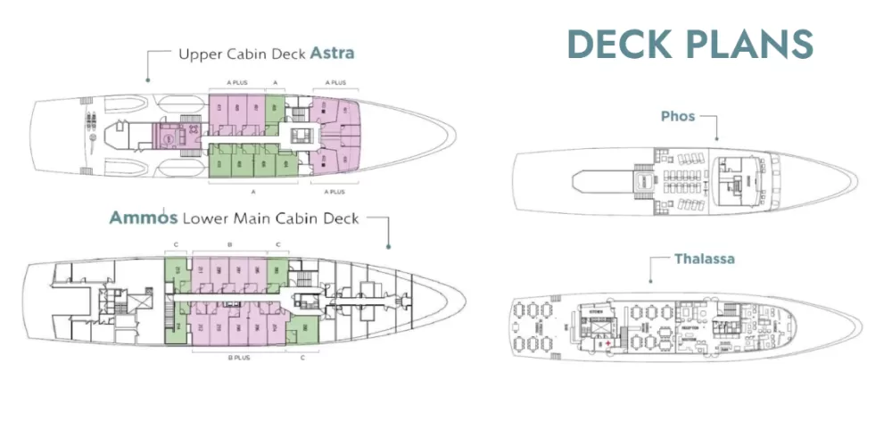 Elysium Deck Plan
