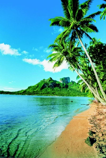 Stroll the beaches of Bora Bora