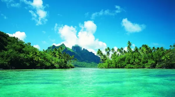 Unforgettable landscapes in Tahiti