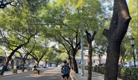 Side streets of Beijing