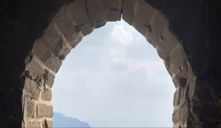 A view from a Great Wall tower