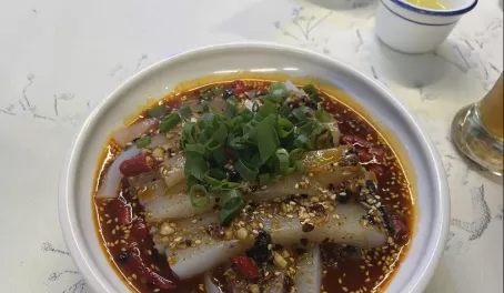 Spicy food in Chengdu