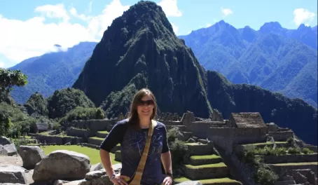 Ann @ Machu Picchu