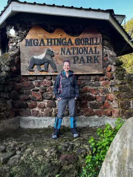 Mount Gahinga National Park - Golden Monkey trekking