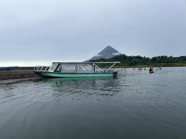Lake Arenal dock