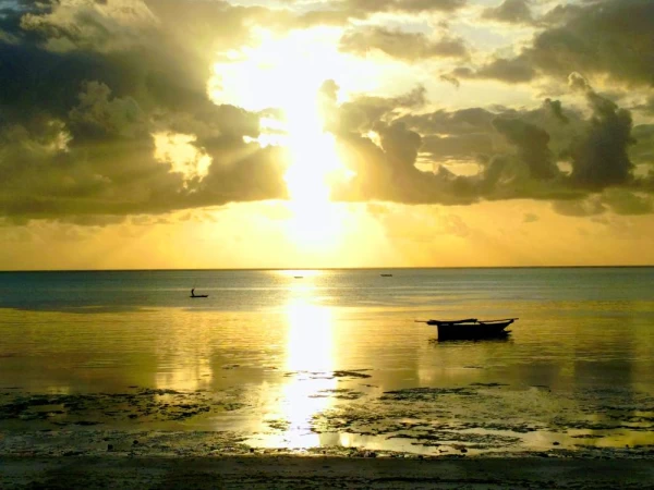 Sunrise over Zanzibar