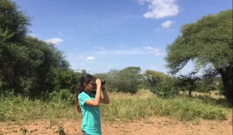 My girls loved having their own set of binoculars