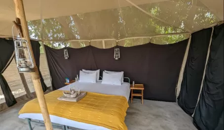 Chula Island Camp bedroom