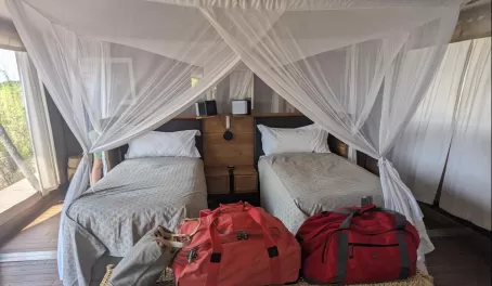Chikunto Camp bedroom