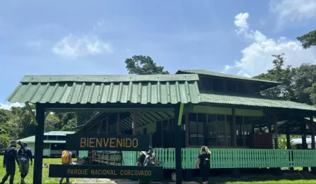 Ranger Station at Corcovado National Park