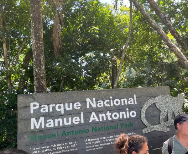Manuel Antonio National Park Entrance