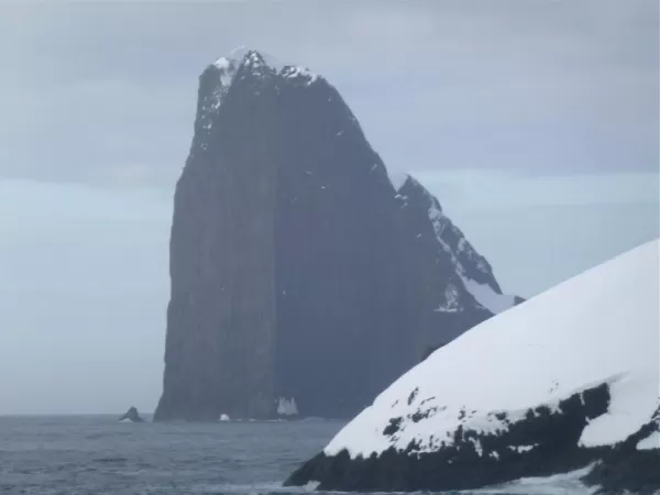 Two of the South Shetland Islands