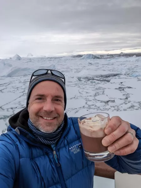 Toast to our Polar Circle Crossing