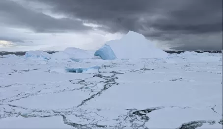 Crystal Sound, Antarctica