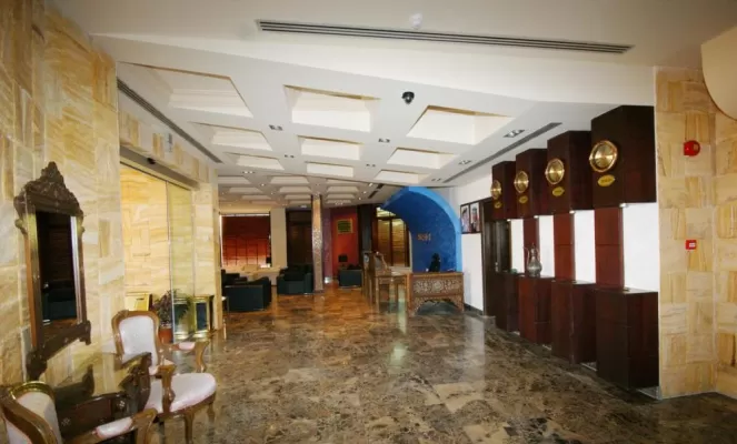 Hotel interior