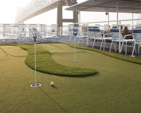 Putting Green on the Sun Deck