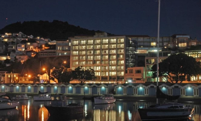 Copthorne Hotel Wellington, Oriental Bay