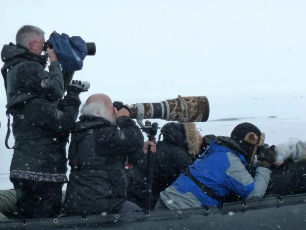 Photography Activity in Oceanwide Expeditions