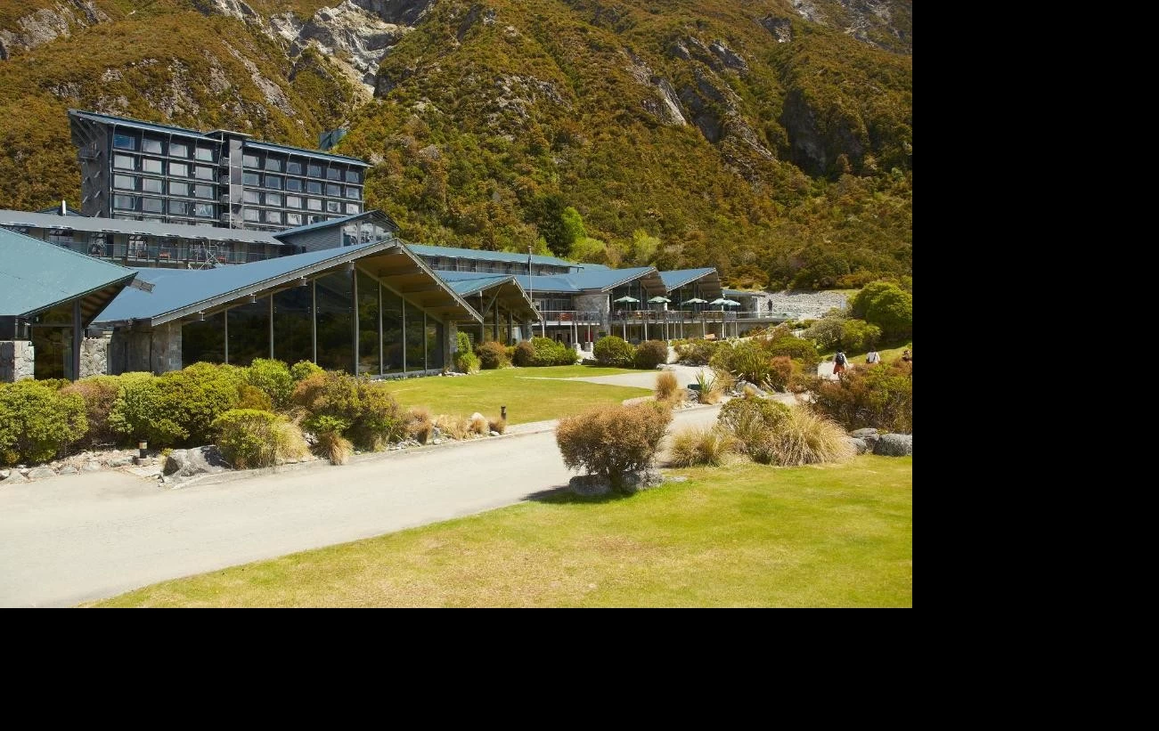 The Hermitage Hotel Mt. Cook