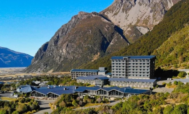 The Hermitage Hotel Mt. Cook