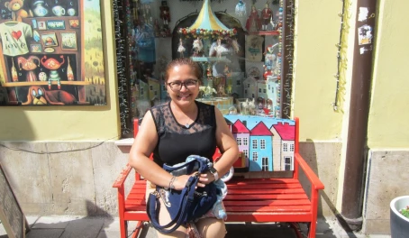 Souvenir Shop at Old Town Bratislava