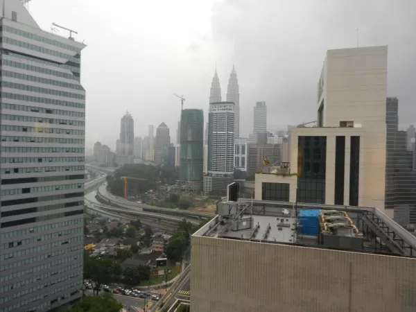 Cityscape of Malaysia