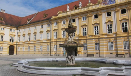 Melk Abbey in Austria
