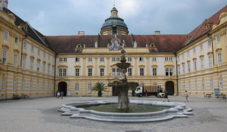 Melk Abbey in Austria