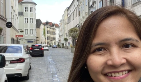 Selfie at Krems an der Donau