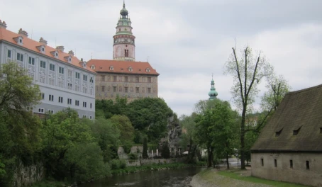 Český Krumlov Castle, Czech Republic