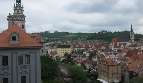 Český Krumlov Castle, Czech Republic