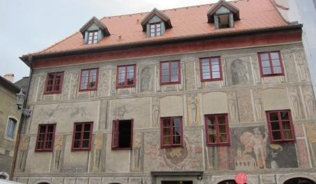 Krčínův House, Český Krumlov, Prague