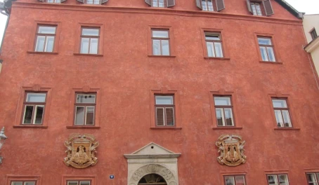 Hotel Ebersbach, Český Krumlov, Czech Republic