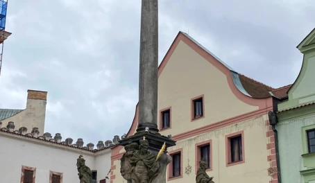 Fountain and Plague Column
