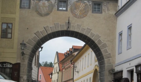 A City in the South Bohemia, Cesky Krumlov