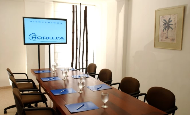 Hotel conference room