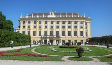 Schönbrunn Palace, Vienna, Austria