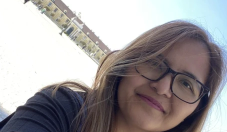Selfie at the Schönbrunn Palace, Vienna, Austria