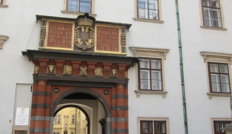A Historical landmark in Vienna, Austria - Schweizertor