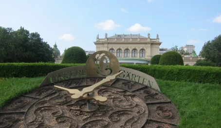Stadtpark in Vienna, Austria.