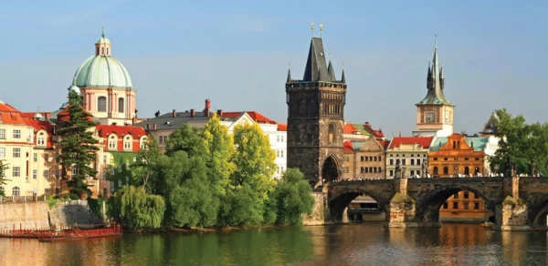 Prague, magical city of bridges and spires