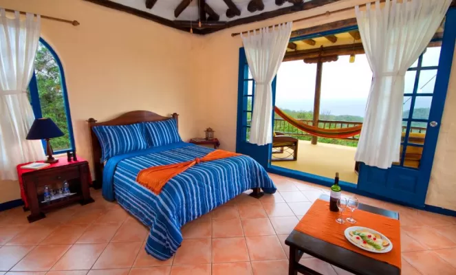 Enjoy your stay at Mantaraya Lodge in Puerto Lopez, Ecuador