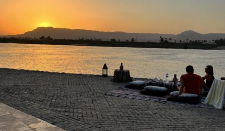 Egyptian sunset