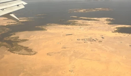 Egypt from the sky