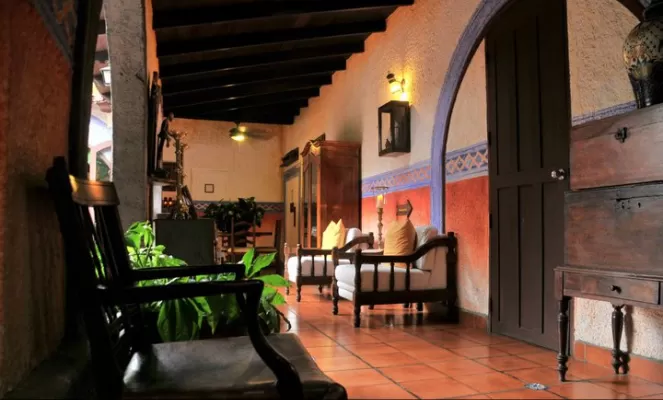 Full of colonial charm, experience the best of Managua at Casa Naranja