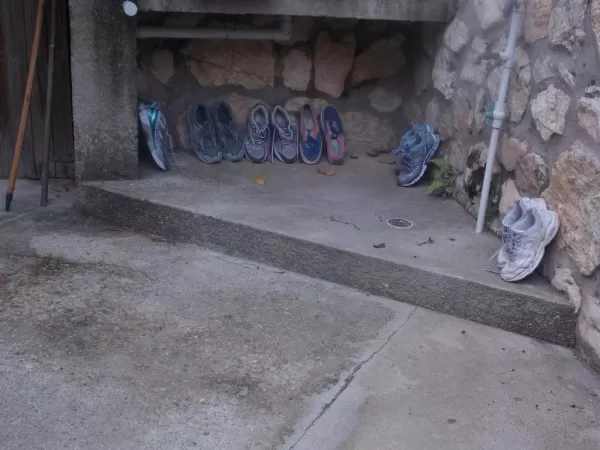 ATM Cave Shoe Offering at Pooks Hill